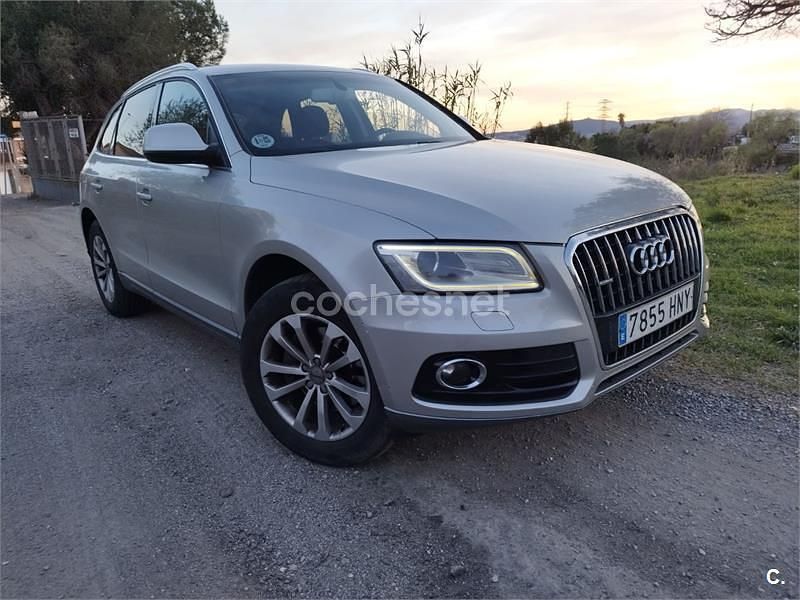 Usado Audi Q5 Ambiente 245 CV (180 kW) 2014 Gris / plata SUV