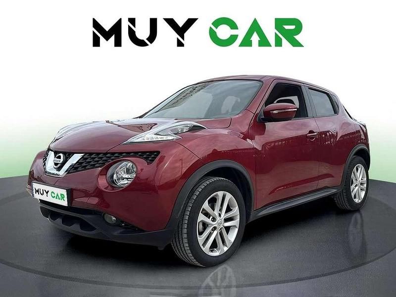 Begagnad Nissan Juke N-Connecta 117 HK (86 kW) 2017 Röd SUV