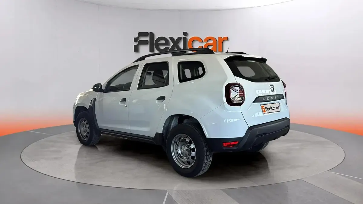 Usado Dacia Duster Expression 101 CV (74 kW) 2022 Blanco SUV