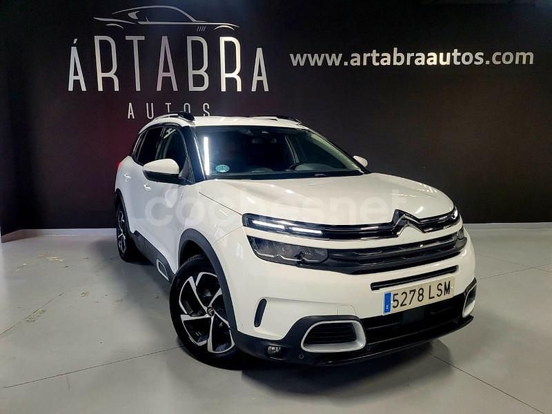 Usado Citroën C5 Aircross Feel 131 CV (96 kW) 2021 Blanco SUV