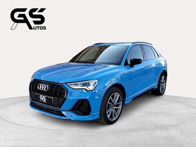 Azul Usado 2019 Audi Q3 S-Line SUV | 28.900 € (Un poco caro) - Imagen 1/4