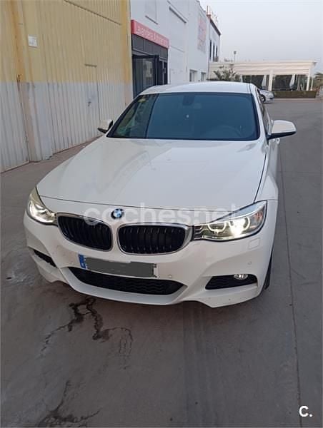 Usado BMW 320 184 CV (135 kW) 2016 Blanco Berlina