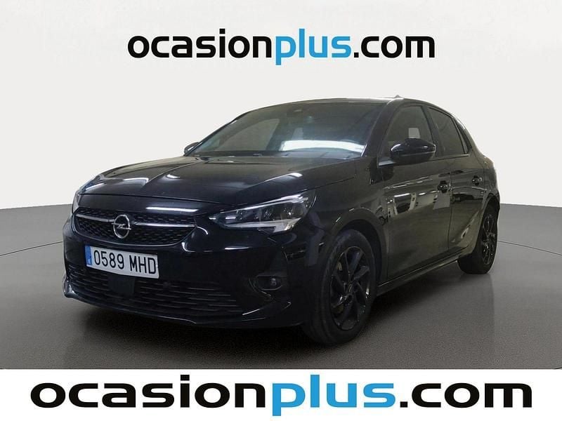 Negro Usado 2023 Opel Corsa S Utilitario | 11.455 € (Precio justo) - Imagen 1/4