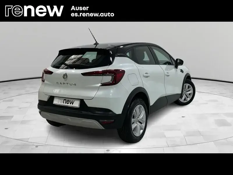 Usado Renault Captur Equilibre 90 CV (66 kW) 2023 Blanco SUV