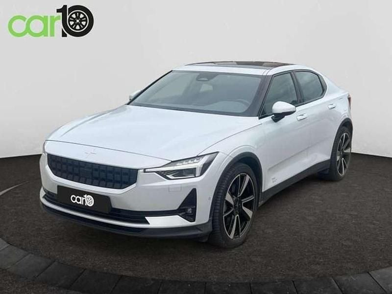 Blanco Usado 2021 Polestar 2 Long Range Dual motor Utilitario | 23.490 € (Precio justo) - Imagen 1/4