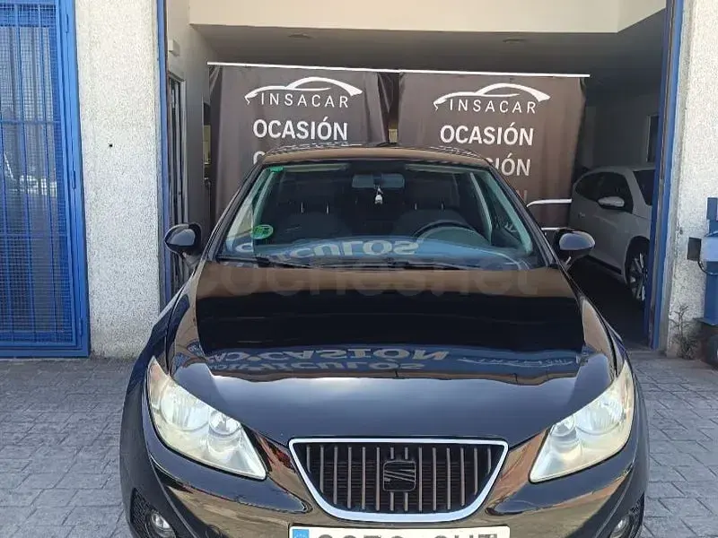 Usado Seat Ibiza Stylance 85 CV (62 kW) 2008 Negro Berlina