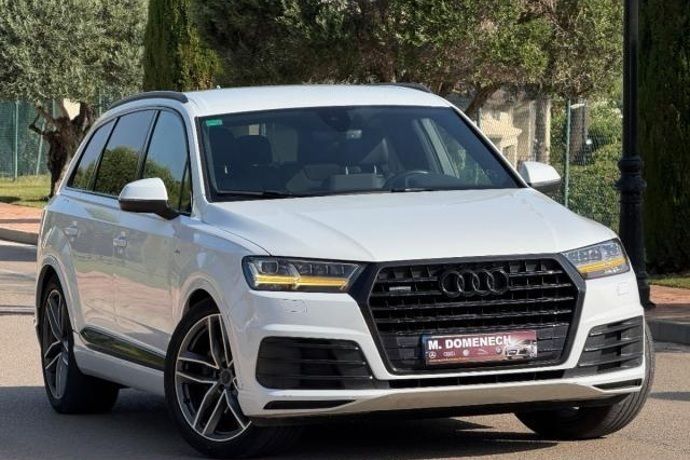 Usado 2016 Audi Q7 Sport SUV | 35.700 € - Imagen 1/4