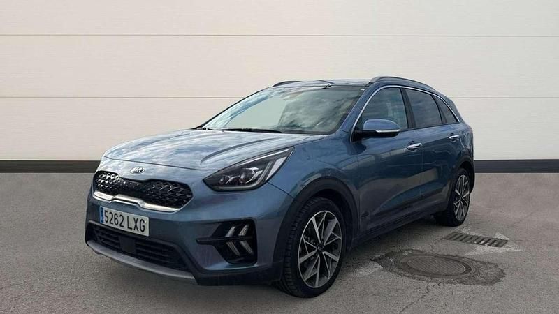 Usado Kia Niro 143 CV (105 kW) 2022 Azul SUV