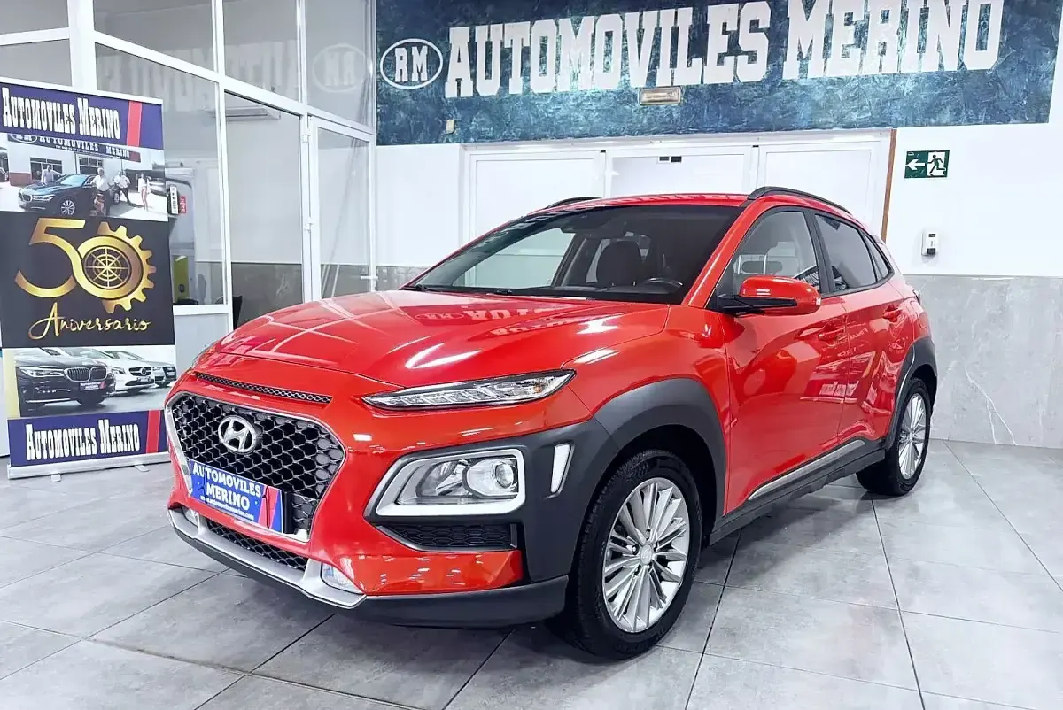 Usado Hyundai Kona 115 CV (84 kW) 2018 Naranja SUV