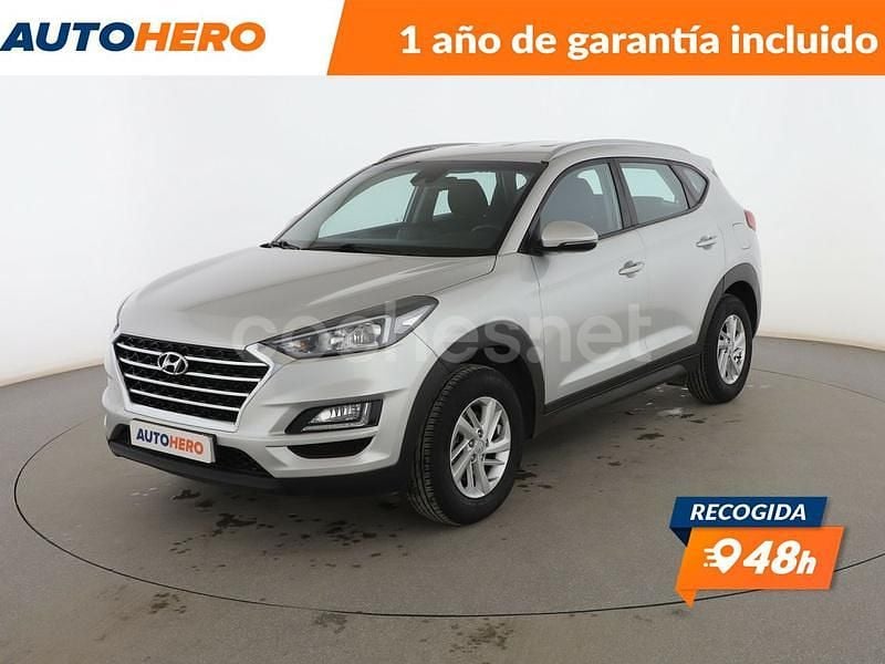 Blanco Usado 2019 Hyundai Tucson SUV | 18.599 € (Precio justo) - Imagen 1/3