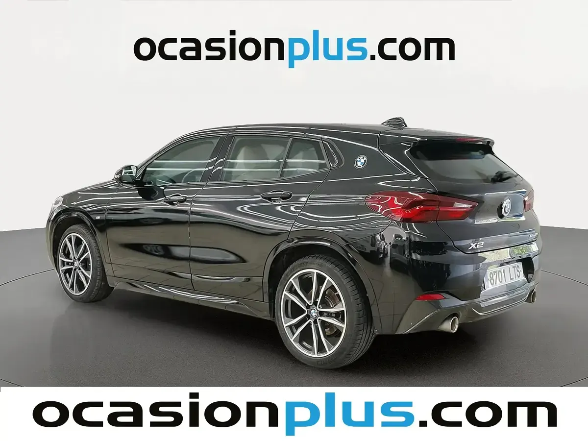 Usado BMW X2 178 CV (130 kW) 2021 Negro SUV
