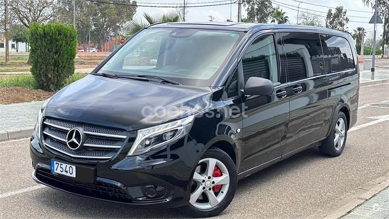 Usado Mercedes V200 136 CV (100 kW) 2017 Negro Monovolumen