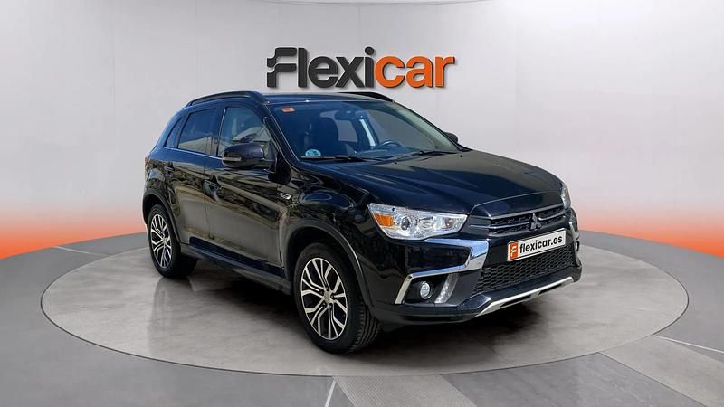 Usado Mitsubishi ASX 117 CV (86 kW) 2019 Negro SUV