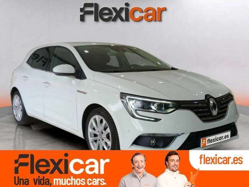 Amarillo Usado 2017 Renault Mégane IV LIMITED Berlina | 11.490 € (Buen precio) - Imagen 1/4