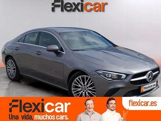 Gris Usado 2022 Mercedes CLA200 Berlina | 30.990 € (Buen precio) - Imagen 1/4