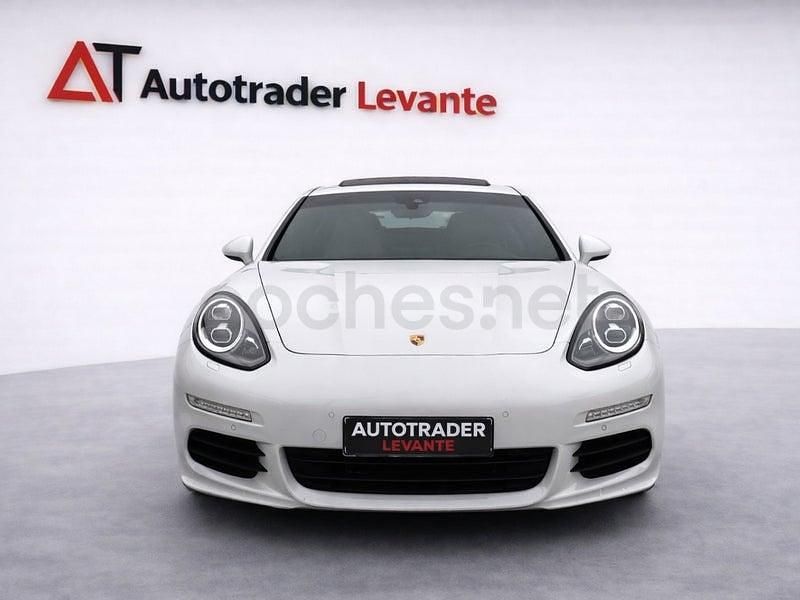 Usado Porsche Panamera 300 CV (220 kW) 2014 Blanco Utilitario