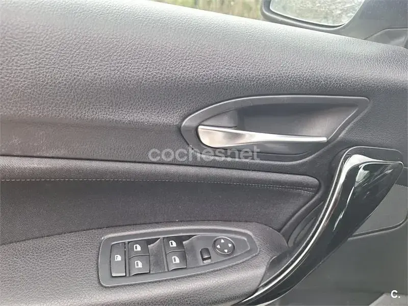 Usado BMW 116 Efficient Dynamics 116 CV (85 kW) 2015 Blanco Utilitario
