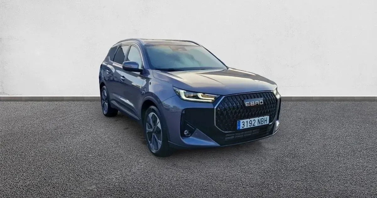 Usado Ebro s700 Luxury 147 CV (108 kW) 2025 SUV