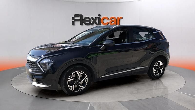 Usado Kia Sportage 136 CV (100 kW) 2022 Negro SUV