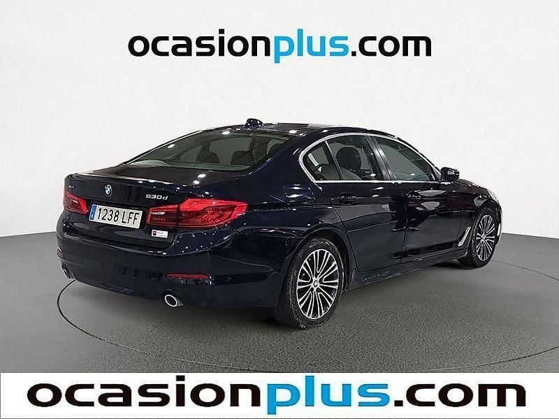 Usado BMW 530 265 CV (194 kW) 2020 Azul Berlina