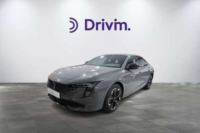 Gris Usado 2023 Peugeot 508 GT Berlina | 41.400 € - Imagen 1/4
