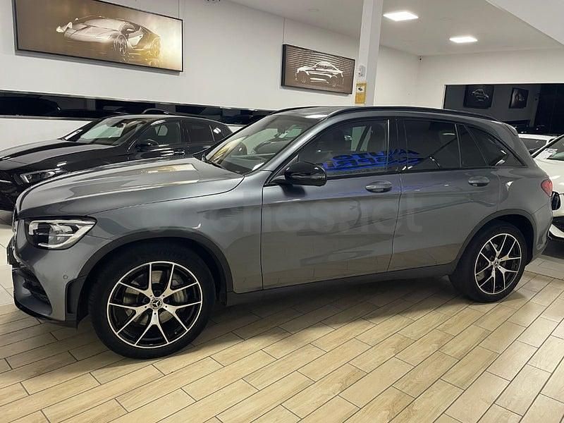 Usado Mercedes GLC200 163 CV (119 kW) 2020 Gris / plata SUV