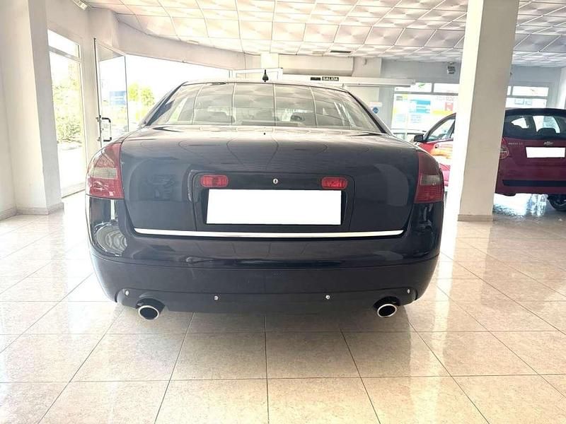 Usado Audi S6 340 CV (250 kW) 2002 Azul Berlina