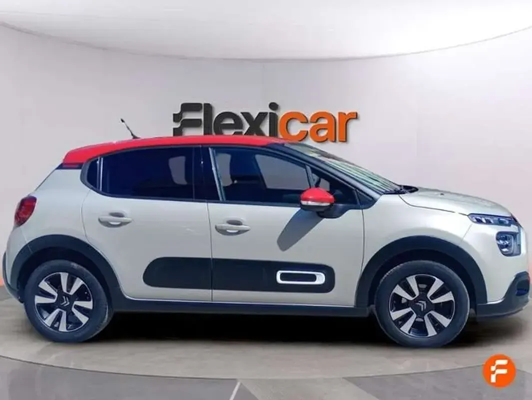 Usado Citroën C3 PureTech 110 CV (80 kW) 2023 Beige Utilitario