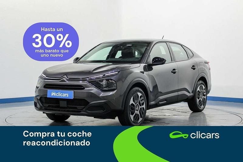 Gris Usado 2024 Citroën C4 PureTech Utilitario | 14.990 € (Buen precio) - Imagen 1/4