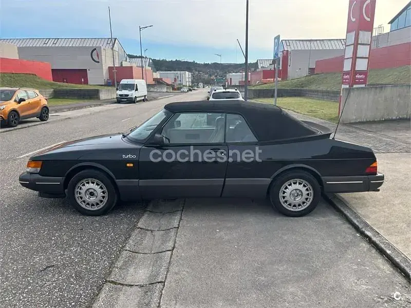 Usado Saab 900 Cabriolet 174 CV (127 kW) 1989 Negro Descapotable