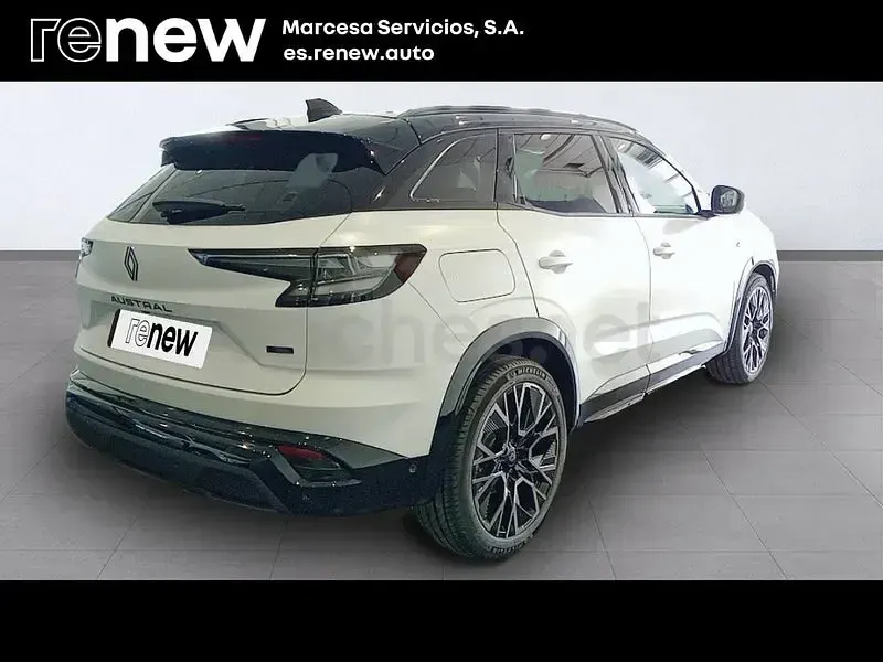 Usado Renault Austral Esprit Alpine 200 CV (147 kW) 2026 Blanco SUV
