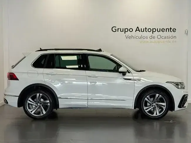 Usado VW Tiguan R-line 150 CV (110 kW) 2022 Blanco SUV