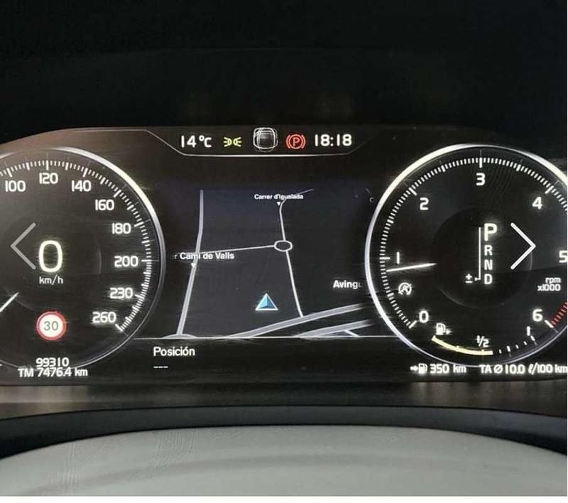 Usado Volvo V60 Momentum 190 CV (139 kW) 2019 Azul Familiar