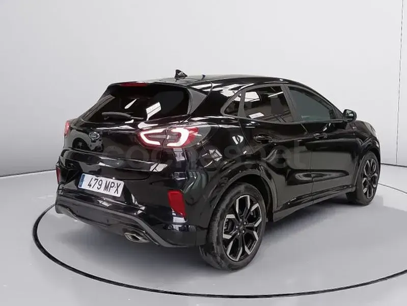 Usado Ford Puma ST-Line X 155 CV (114 kW) 2024 Negro SUV