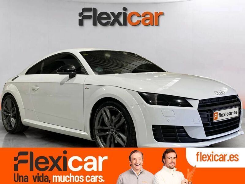 Blanco Usado 2016 Audi TT S-Line Coupe | 30.490 € (Caro) - Imagen 1/4