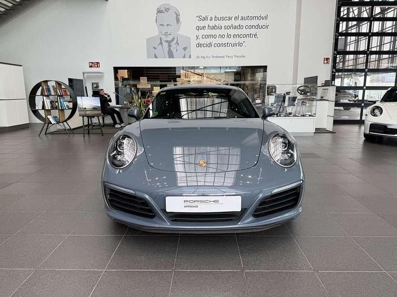 Usado Porsche 911 Carrera 4S 420 CV (308 kW) 2018 Azul Coupe