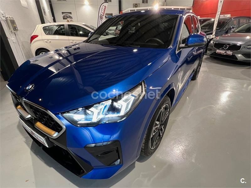 Usado BMW X2 M Sport 163 CV (119 kW) 2024 Azul SUV