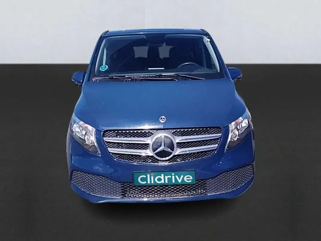 Usado Mercedes CLA220 163 CV (119 kW) 2022 Azul Berlina