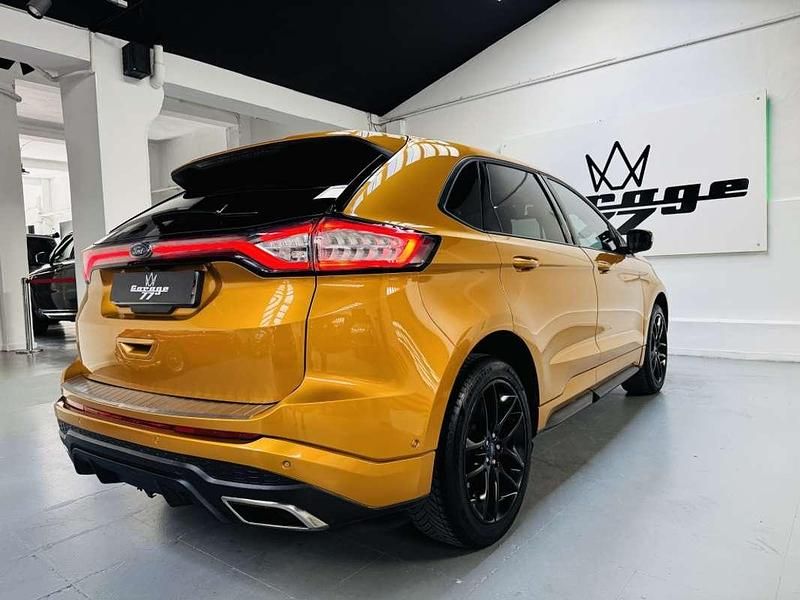 Usado Ford Edge Sport 209 CV (153 kW) 2016 Naranja SUV