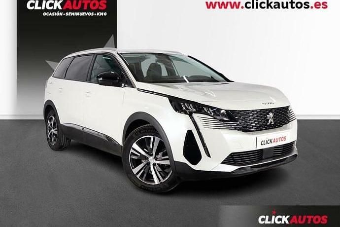 Usado Peugeot 5008 Allure 131 CV (96 kW) 2023 Blanco Monovolumen