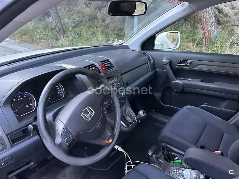Usado Honda CR-V Comfort 150 CV (110 kW) 2010 Blanco SUV