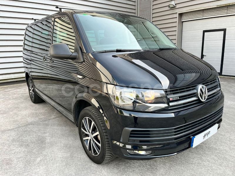 Negro Usado 2017 VW Multivan Monovolumen | 34.990 € (Buen precio) - Imagen 1/4