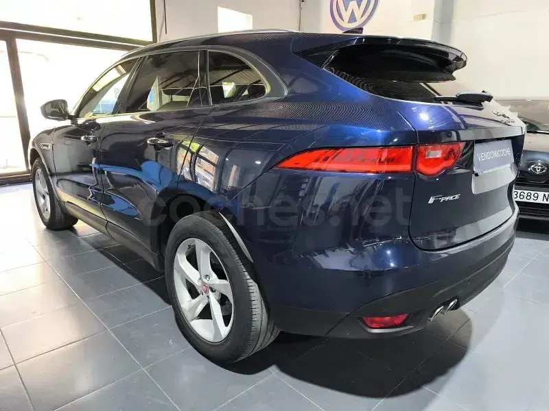 Usado Jaguar F-Pace Prestige 163 CV (119 kW) 2016 Azul SUV