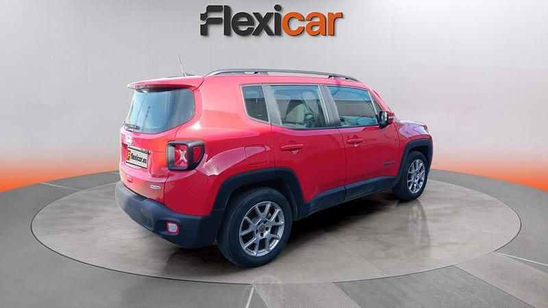 Usado Jeep Renegade Longitude 120 CV (88 kW) 2021 Rojo SUV