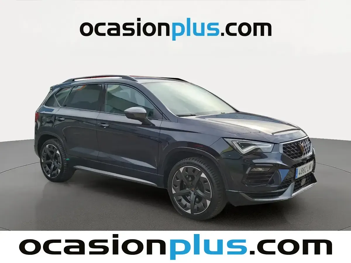 Usado Cupra Ateca 300 CV (220 kW) 2021 Negro SUV