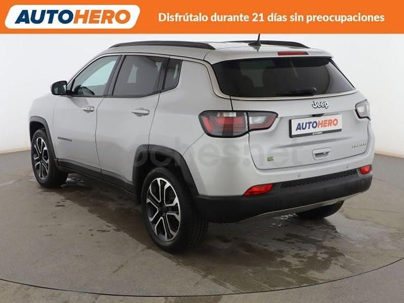 Usado Jeep Compass Limited 130 CV (95 kW) 2023 Gris SUV