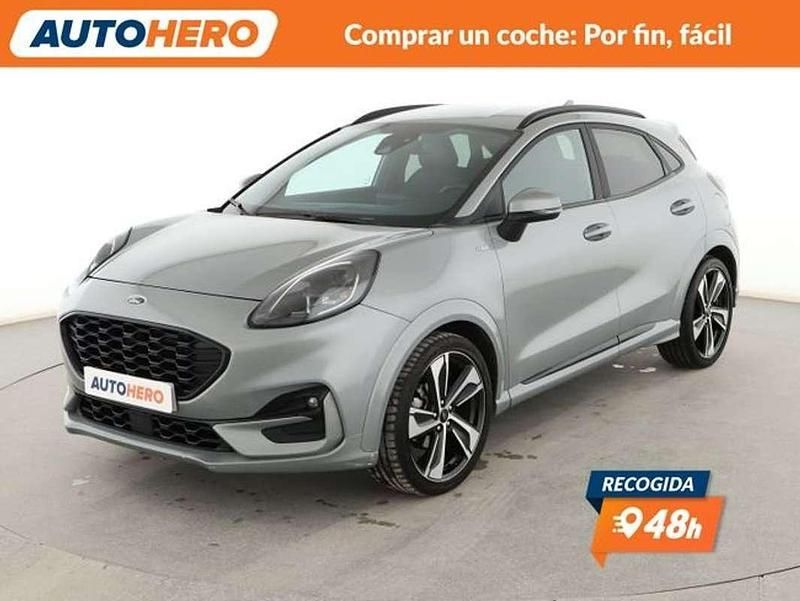 Usado Ford Puma ST-Line X 125 CV (91 kW) 2021 Gris SUV
