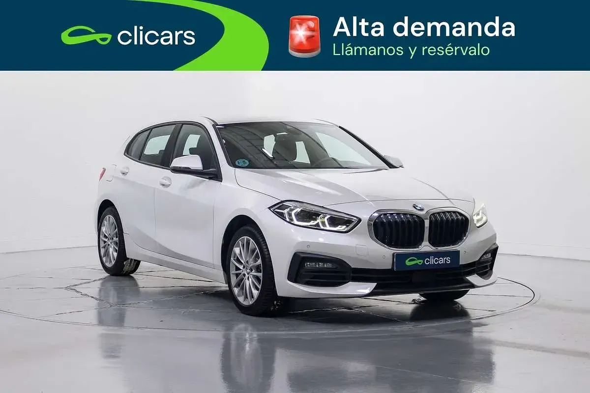 Usado BMW 118 150 CV (110 kW) 2021 Blanco Utilitario