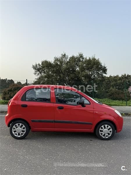 Usado Chevrolet Matiz SE 65 CV (47 kW) 2005 Rojo Utilitario