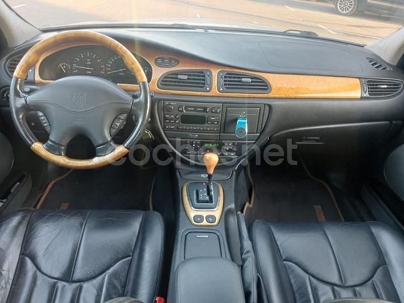 Usado Jaguar S-Type Executive 238 CV (175 kW) 2002 Gris / plata Berlina